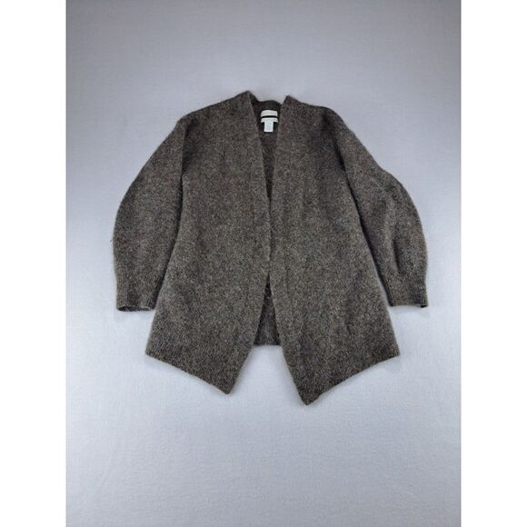 H&M Open Front Cardigan Womans Xtra Small Alpaca‎ Wool Blend Long Sleeved - Picture 1 of 10